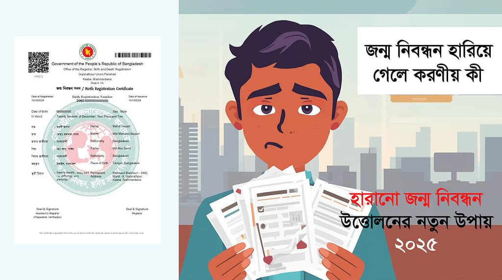 হারানো-জন্ম-নিবন্ধন-ফিরে-পাওয়ার-উপায়