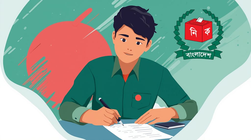 নতুন ভোটার হওয়ার উপায়