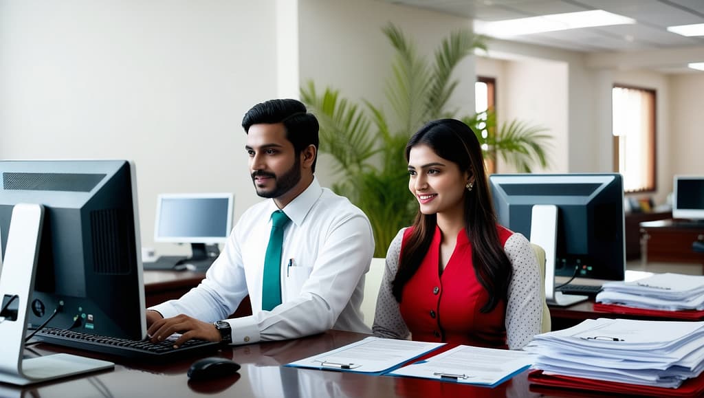 অফিস সরকারী কাম কম্পিউটার অপারেটর