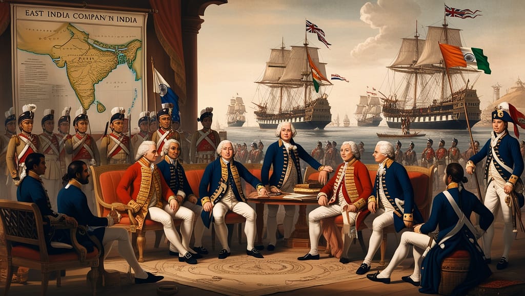ইস্ট ইন্ডিয়া কোম্পানি এর ইতিহাস