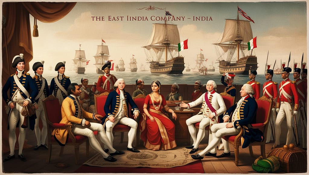 ইস্ট ইন্ডিয়া কোম্পানি এর ইতিহাস
