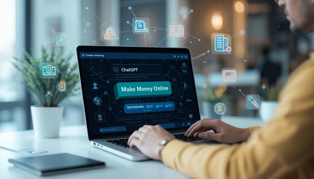 ChatGPT দিয়ে ইনকাম ঘরে বসে আয় করার ১০টি সহজ উপায়